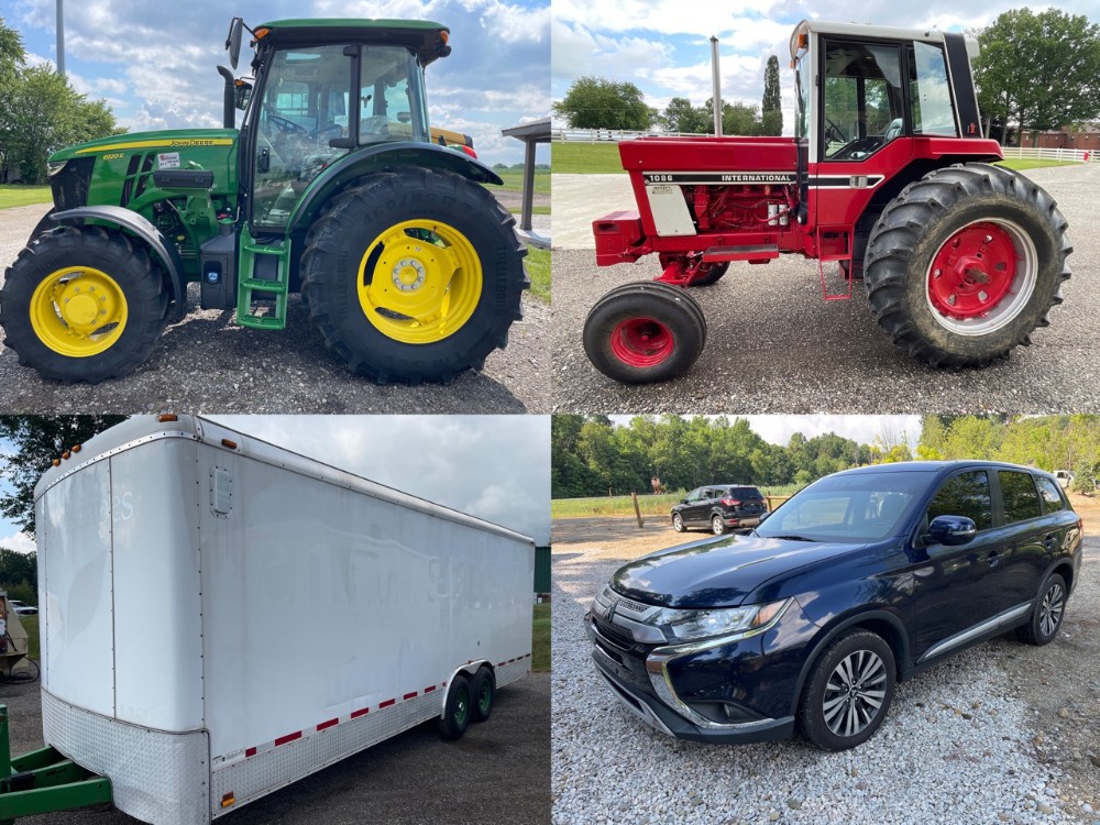 Five Crown Leasing & Enviroscapes SemiAnnual Auction Louisville, OH